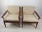 Teak Living Room Set by Svend Åge Eriksen for Glostrup, 1960s, Set of 3, Image 20