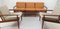 Teak Living Room Set by Svend Åge Eriksen for Glostrup, 1960s, Set of 3 5