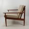 Set da salotto in teak di Svend Åge Eriksen per Glostrup, anni '60, set di 3, Immagine 25