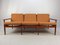 Teak Living Room Set by Svend Åge Eriksen for Glostrup, 1960s, Set of 3 7