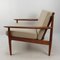 Teak Wohnzimmer Set von Svend Åge Eriksen für Glostrup, 1960er, 3er Set 34