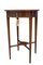 Antique Mahogany Display Table from Edwards & Roberts, 1900s 3