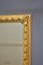 Specchio a muro vittoriano antico in legno dorato, fine XIX secolo, Immagine 7