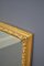 Specchio a muro vittoriano antico in legno dorato, fine XIX secolo, Immagine 8
