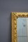 Specchio a muro vittoriano antico in legno dorato, fine XIX secolo, Immagine 5
