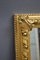 Specchio a muro vittoriano antico in legno dorato, fine XIX secolo, Immagine 3