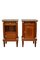 Antique Mahogany Bedside Cabinets, 1900s, Set of 2 1