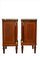 Antique Mahogany Bedside Cabinets, 1900s, Set of 2 6