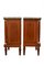 Antique Mahogany Bedside Cabinets, 1900s, Set of 2 5