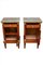 Antique Mahogany Bedside Cabinets, 1900s, Set of 2 2