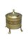 Antique Edwardian Brass Coal Bucket, 1900s 1