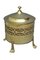 Antique Edwardian Brass Coal Bucket, 1900s 3
