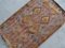 Kleiner türkischer Cicim Teppich mit geometrischem Muster, 1970er 4
