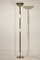 Chrome & Brass Floor Lamp, 1970s, Image 1