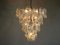 Large Vintage Italian Murano Chandelier, 1980s 4