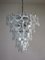 Large Vintage Italian Murano Chandelier, 1980s 1