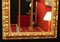 Napoleon III Period Wood and Stucco Gilded Mirror, Image 4