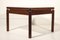 Scandinavian Rosewood Coffee Table from Opal Möbel, 1950s 3