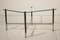 Mid-Century Chromium & Tempered Glass Coffee Table by Milo Baughman, 1970s 7