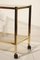 Brass & Smoked Glass Bar Trolley by Pierre Vandel, 1970s 11