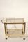 Brass & Smoked Glass Bar Trolley by Pierre Vandel, 1970s 10