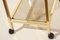 Brass & Smoked Glass Bar Trolley by Pierre Vandel, 1970s 16