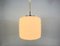 Large White Glass Pendant Lamp from Peill & Putzler, 1970s, Image 2