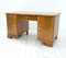 Antique German Art Nouveau Oak Desk, 1900s, Image 2