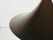 Lampada rotonda marrone di Fog & Morup, anni '70, Immagine 5