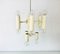 Mid-Century White Chandelier by Gaetano Sciolari, 1960s 9