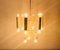 Mid-Century White Chandelier by Gaetano Sciolari, 1960s 2