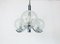 Lámpara de araña de cromo de Richard Essig, años 70, Imagen 6