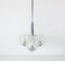 Chrome Chandelier by Richard Essig, 1970s, Image 1