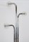 Mid-Century Italian Coat Stand in Chrome, Black Marble & Acrylic Glass, 1960s 2