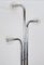 Mid-Century Italian Coat Stand in Chrome, Black Marble & Acrylic Glass, 1960s, Image 2