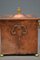 Antique Edwardian Copper Coal Bucket, Image 5