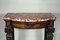 Antique French Napoleon III Mahogany and Marble Console Tables, Set of 2, Image 6