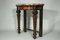 Antique French Napoleon III Mahogany and Marble Console Tables, Set of 2, Image 3
