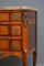 Antique Continental Mahogany, Satinwood, and Marble Commode 5