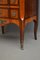 Antique Continental Mahogany, Satinwood, and Marble Commode 4