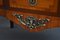 Antique Continental Mahogany, Satinwood, and Marble Commode 14