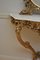 Antique Console Table & Mirror 11