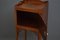 Antique Edwardian Mahogany Bedside Cabinet, Image 2