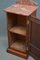 Antique Victorian Mahogany Bedside Cabinet 2