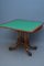 Antique Victorian Game Table 3