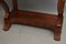 Antique Continental Mahogany Console Table 6