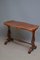 Antique Victorian Rosewood Side Table 1
