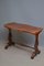 Antique Victorian Rosewood Side Table, Image 1