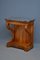 Antique Louis Phillipe Style Walnut Console Table, Image 1