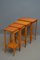 Antique Edwardian Rosewood Nesting Tables, 1890s, Set of 4 8